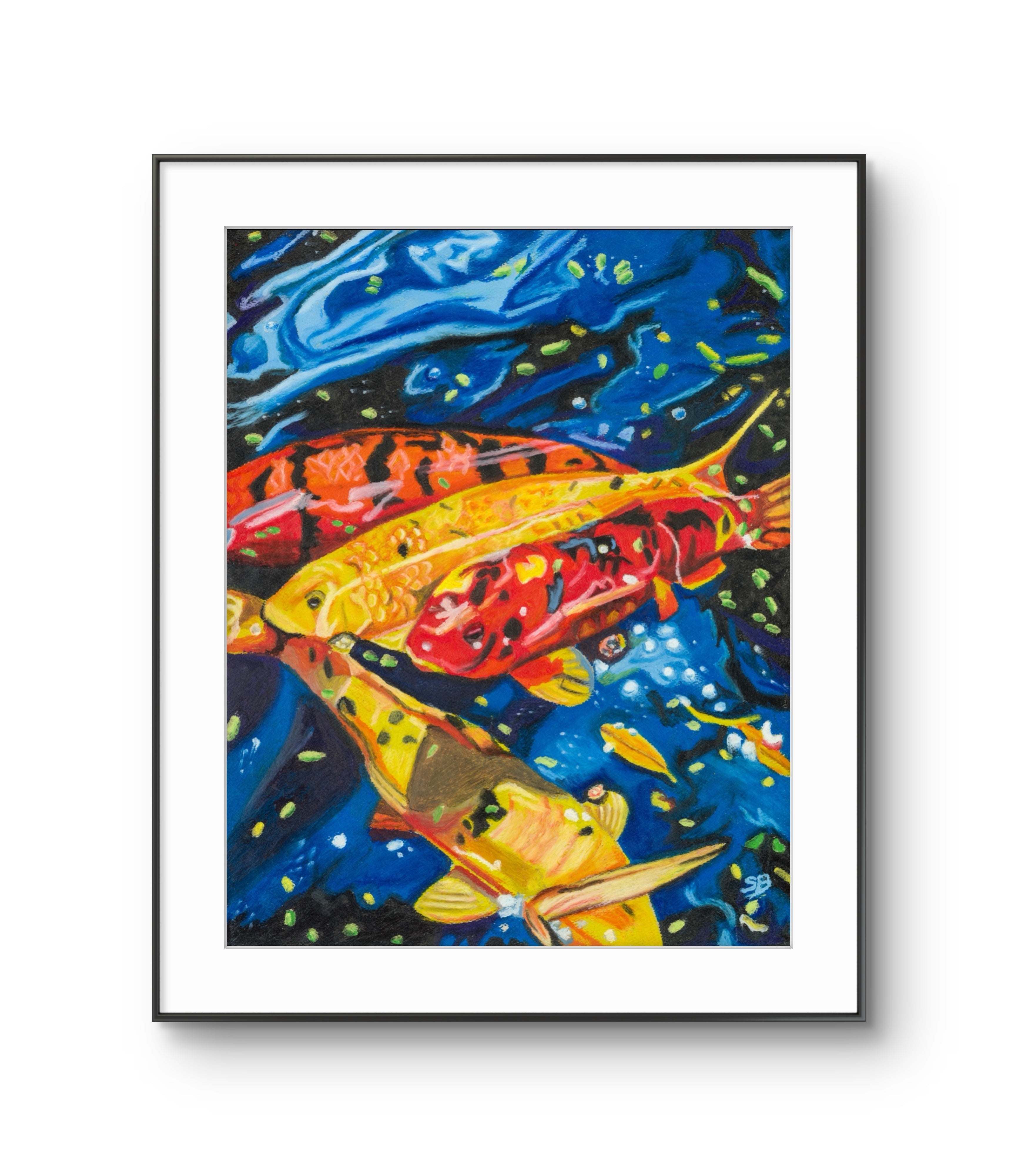 Original Pastel Paintings