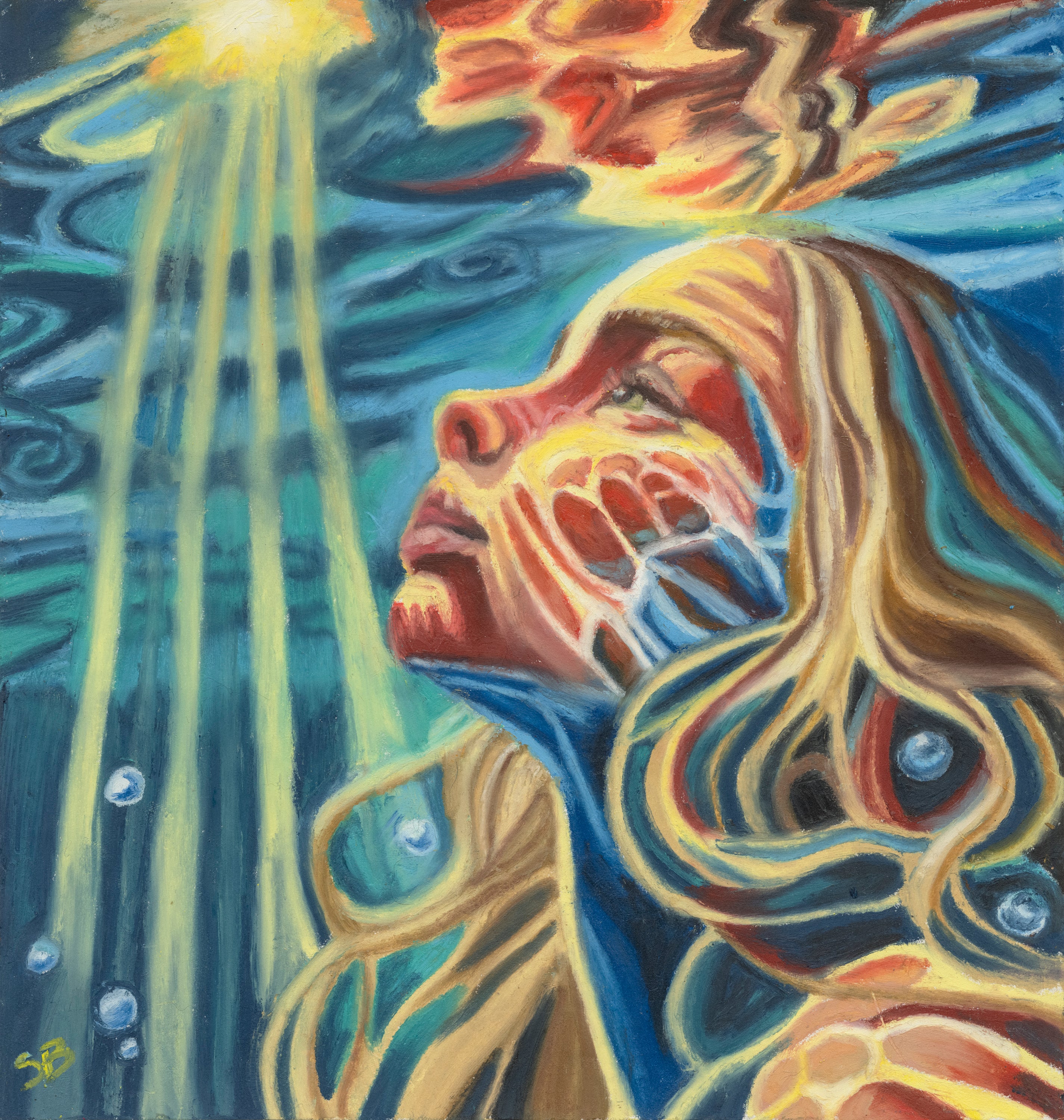 The Light Finds Me- Giclée Fine Art Print