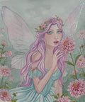 The Garden Keeps Her | Original 11.5 x 13.5" Watercolor Painting