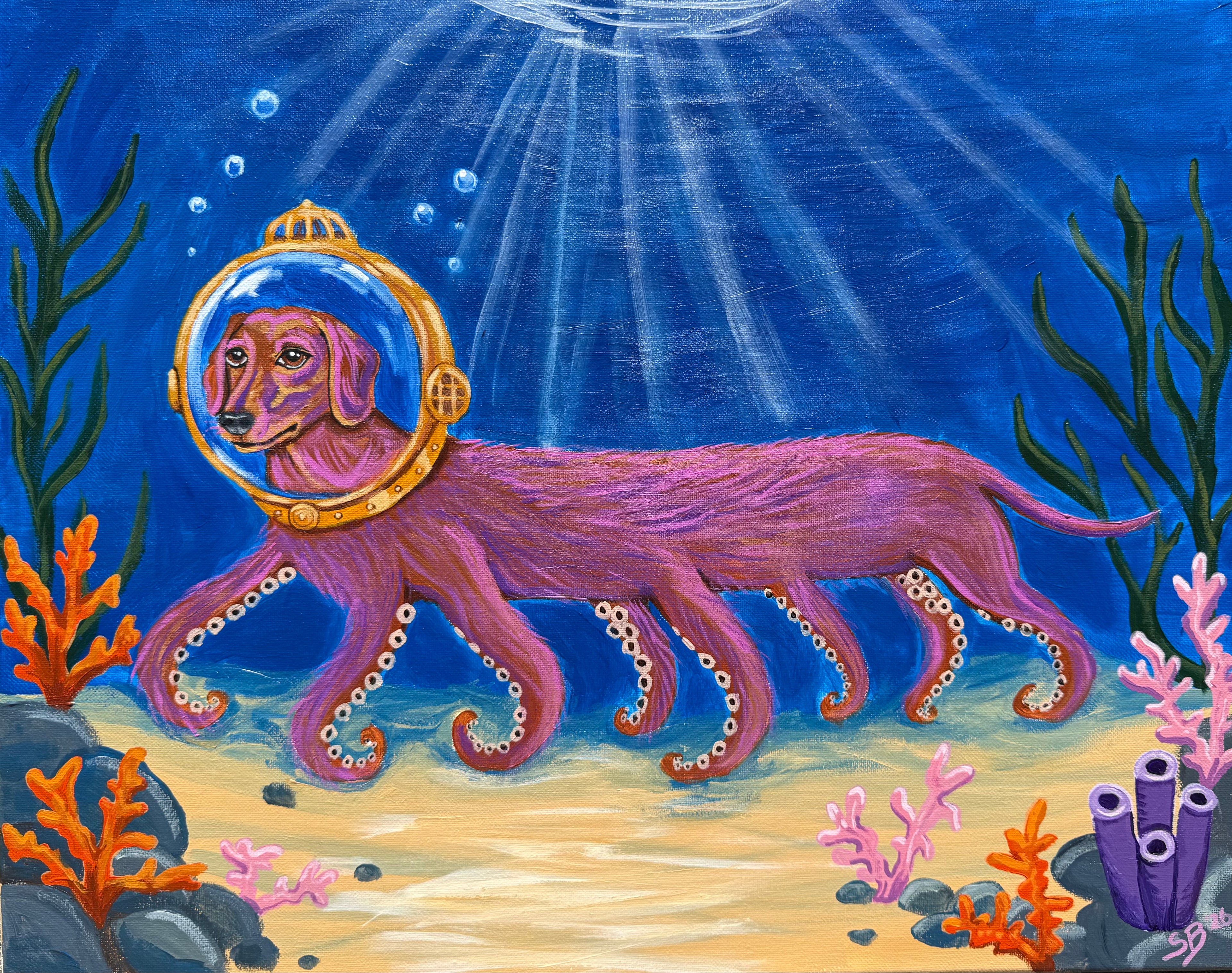 Weiner-Pus- Gicleé Fine Art Print