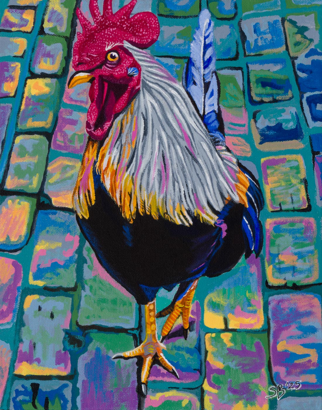 Midnight in Ybor- Giclée Fine Art Print