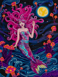 Starlit Siren- Giclée Fine Art Print